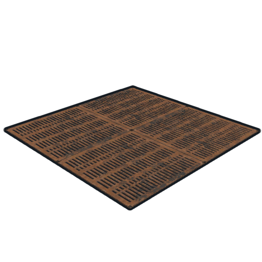 Floor grill