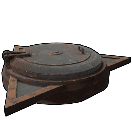 Armored Triangle Ladder Hatch