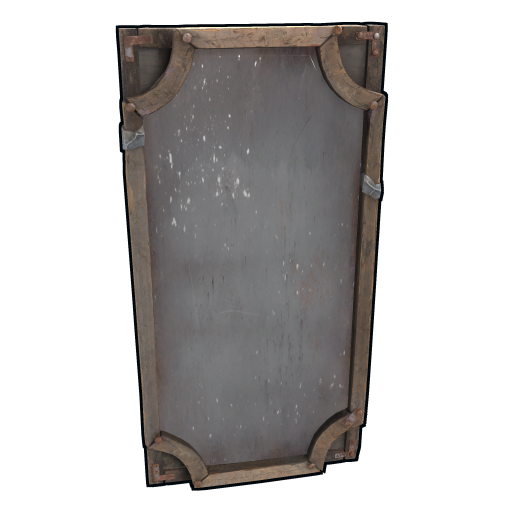 Frontier Mirror Standing