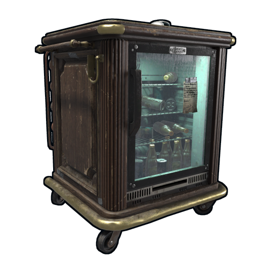 Bar Games Minifridge
