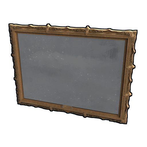 Gold Mirror large