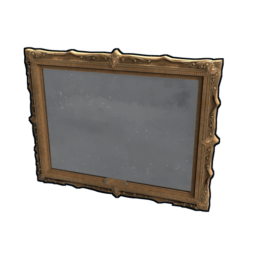 Gold Mirror Medium