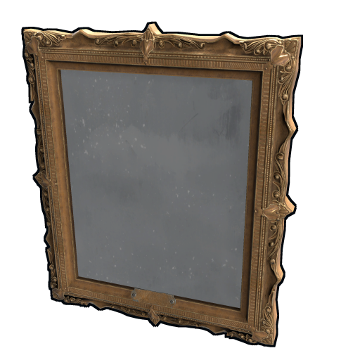 Gold Mirror Small
