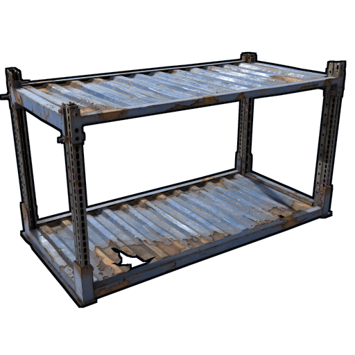 Half Height Industrial Shelves