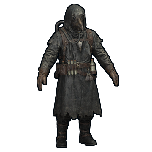 Plague Doctor Hazmat Suit