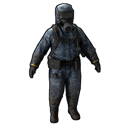 Naval Scientist Suit