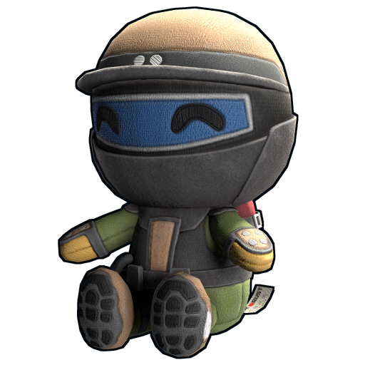 Heavy Scientist Plushie