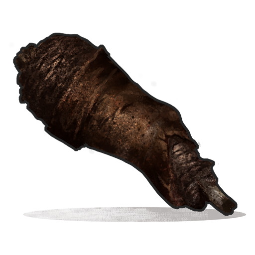 Burnt Human Meat
