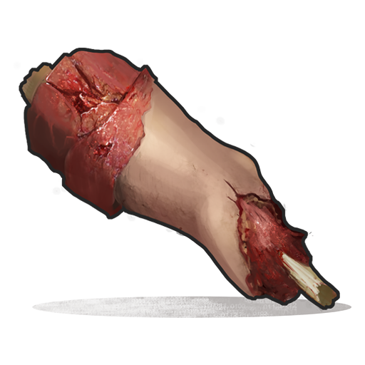 Raw Human Meat