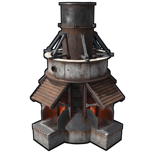 Large Industrial Furnace