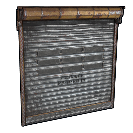 Industrial Garage Door