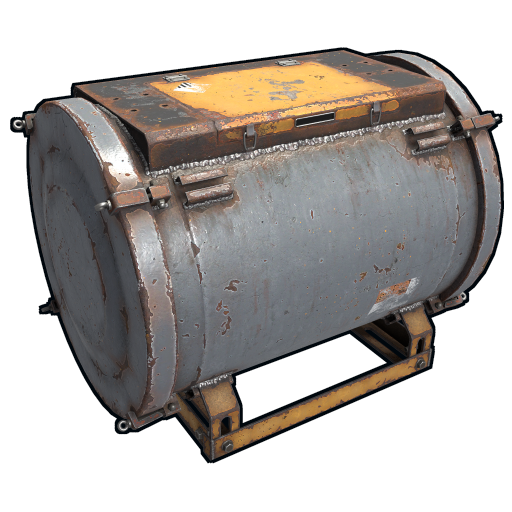 Industrial Storage Horizontal Barrel
