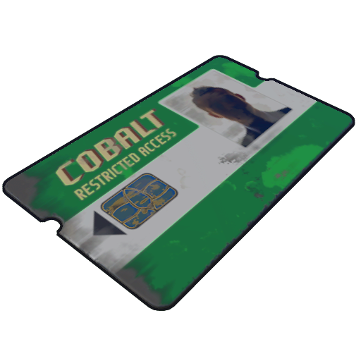 Green Keycard