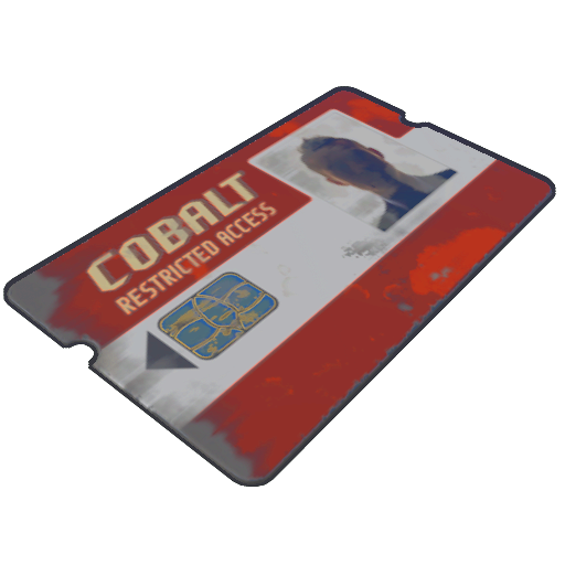 Red Keycard