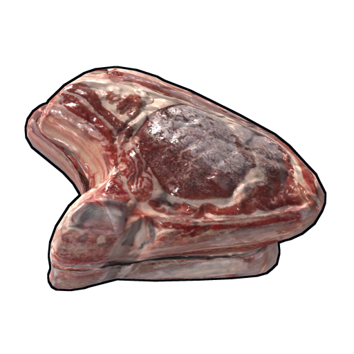 Raw Lamb Meat
