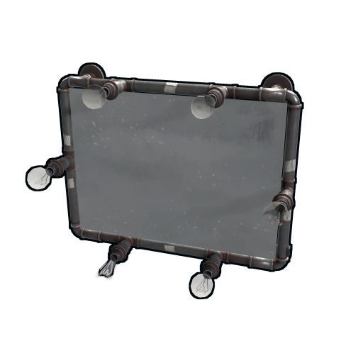 Light-Up Mirror Medium