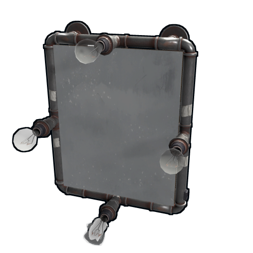 Light-Up Mirror Small