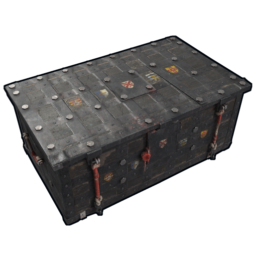 Medieval Large Wood Box