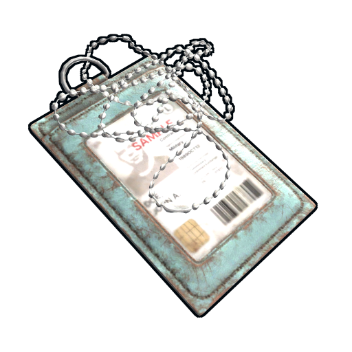 Mint ID Tag