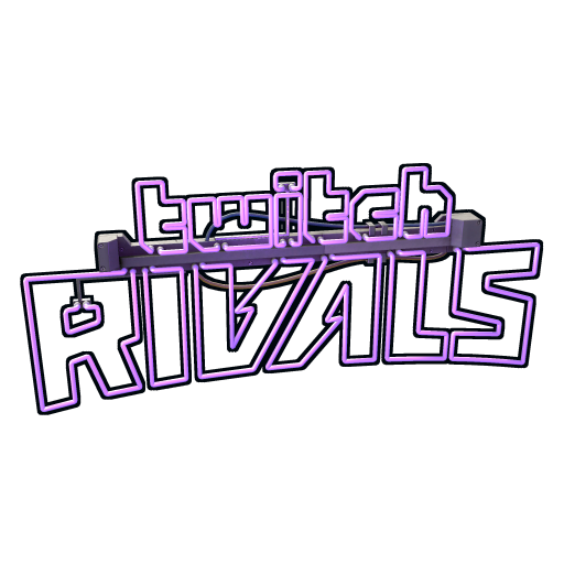 Twitch Rivals Neon Sign