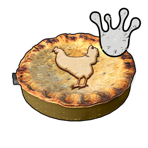 Rich Chicken Pie