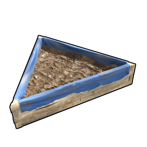 Triangle Planter Box