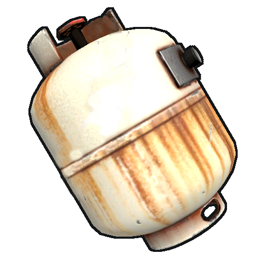 Empty Propane Tank
