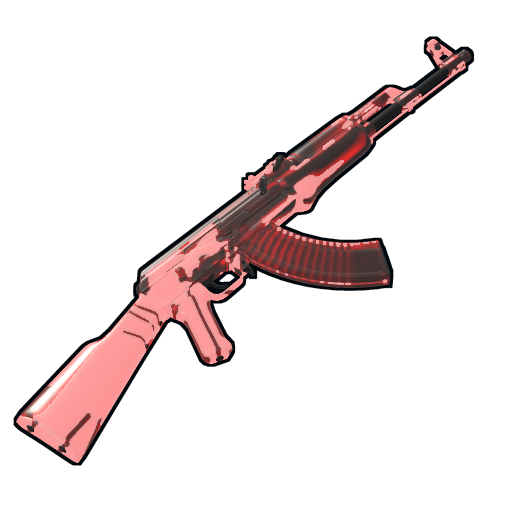 Crystal Assault Rifle Ruby