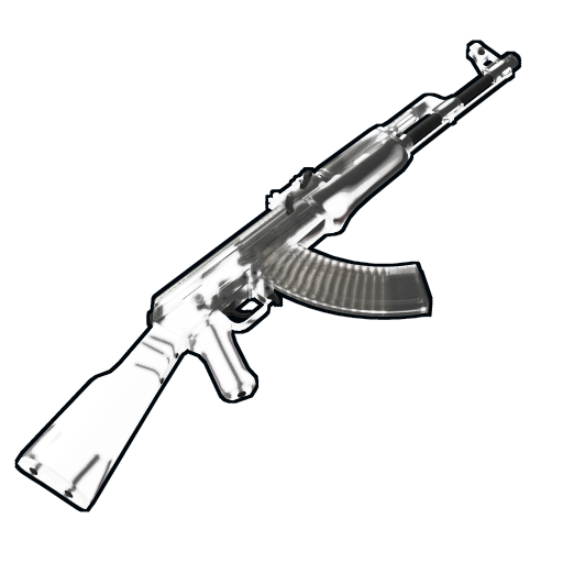 Crystal Assault Rifle Diamond