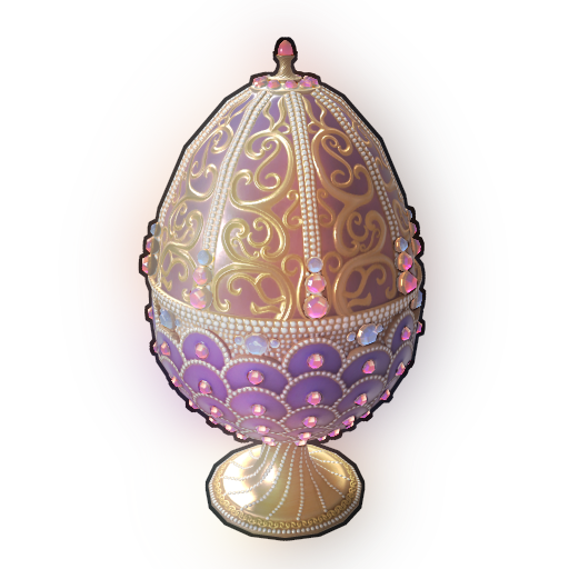 Rustigé Egg - Amethyst