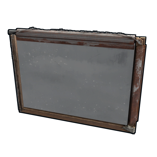 Scrap Mirror Large