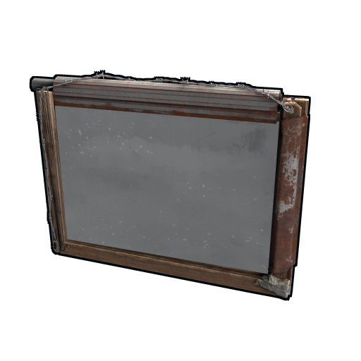 Scrap Mirror Medium