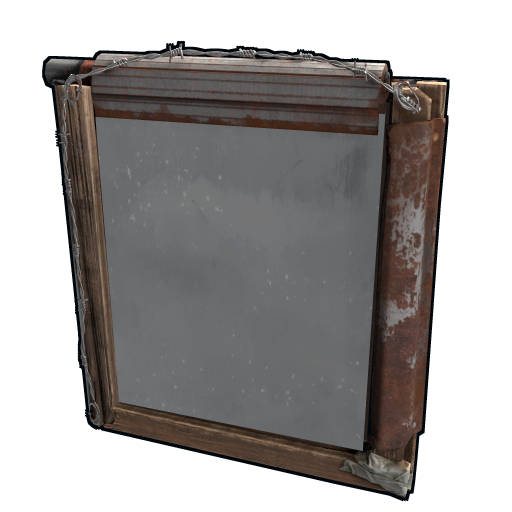 Scrap Mirror Small