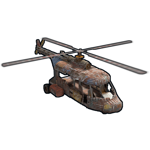 Scrap Transport Helicopter