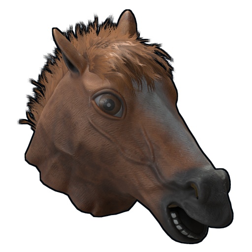 Silly Horse Mask