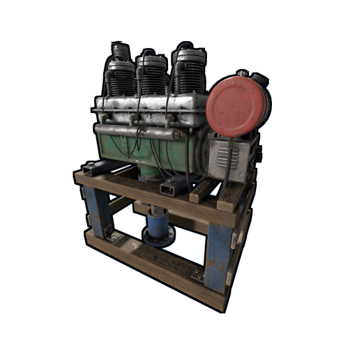 Small Boat Engine