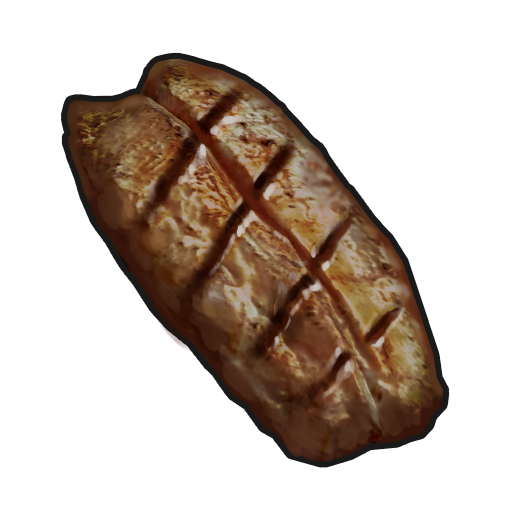 Cooked Snake Meat