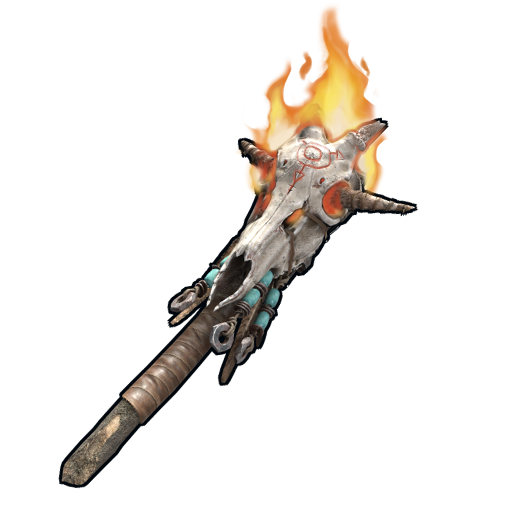 Cultist Deer Torch