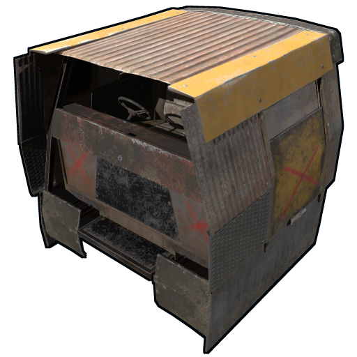 Armored Cockpit Vehicle Module