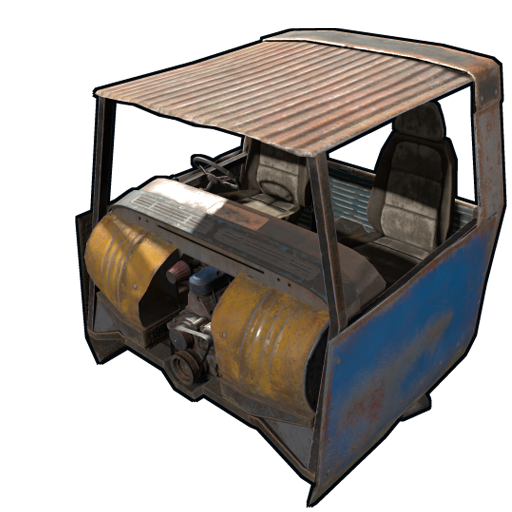 Cockpit With Engine Vehicle Module