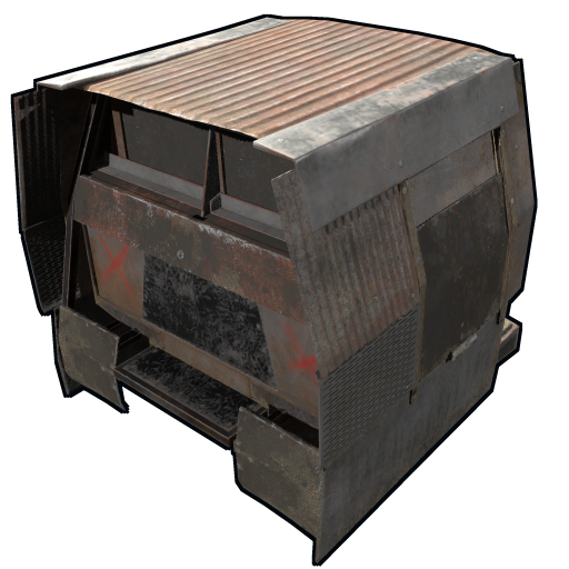 Armored Passenger Vehicle Module