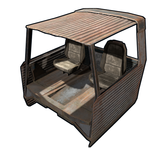 Rear Seats Vehicle Module