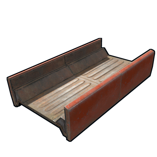 Large Flatbed Vehicle Module