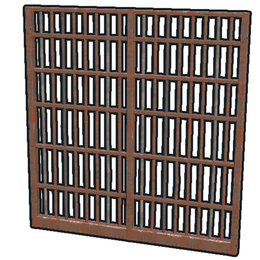 Prison Cell Wall