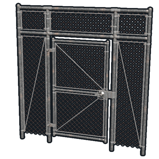 Chainlink Fence Gate