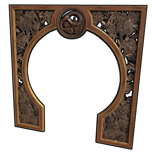 Lunar Wall Frame Inlay