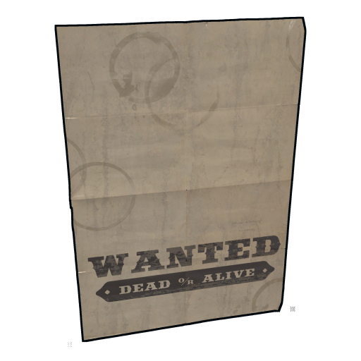 Wanted Poster 4