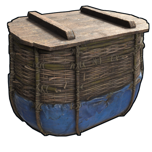 Wicker Barrel