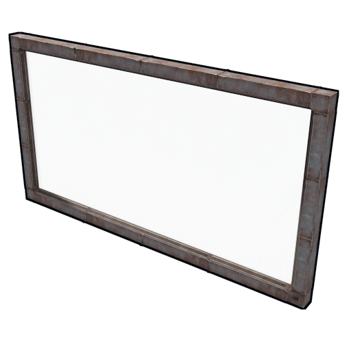 Paintable Window