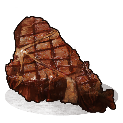 Cooked Wolf Meat